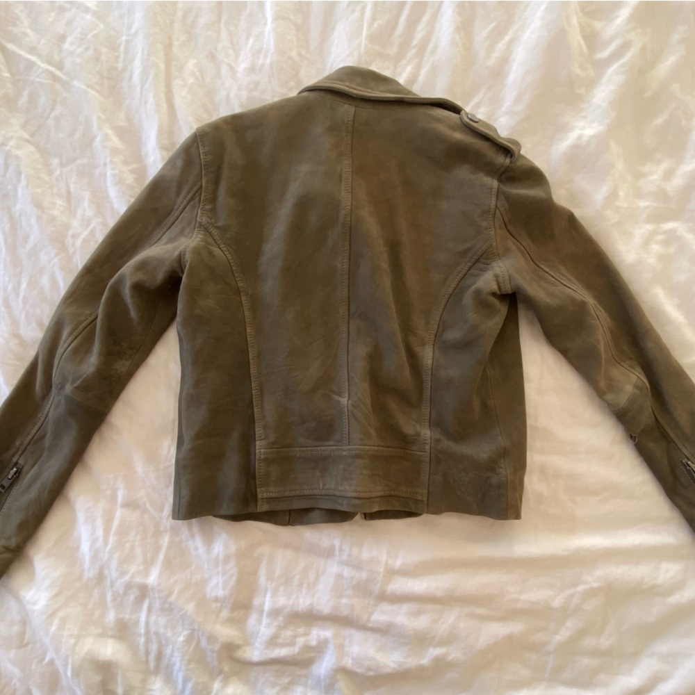 Lucky Brand Lamb Leather Jacket | Small - Picture 5 of 8